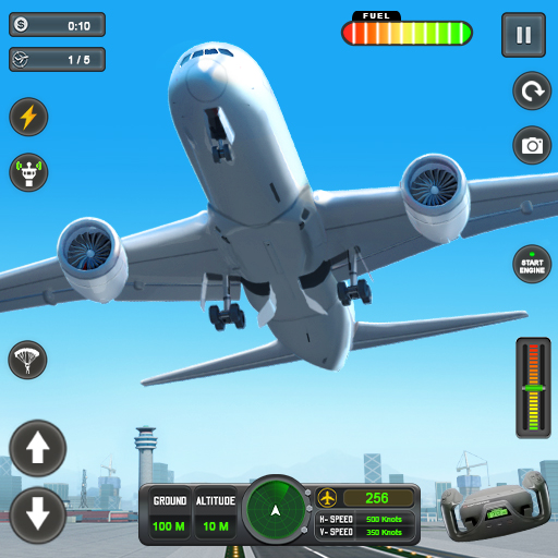 Pilot Simulator: Airplane Game Mod