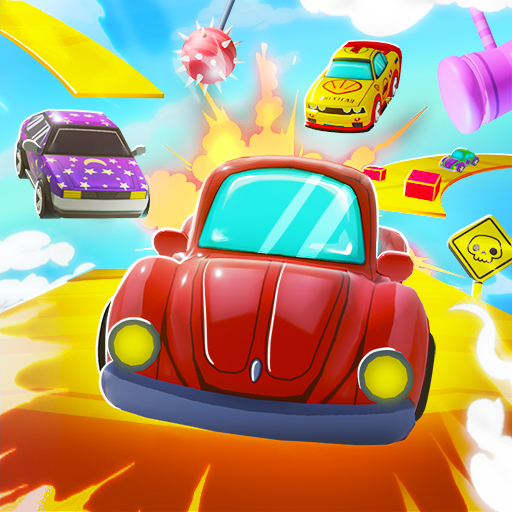 Stumble cars: Multiplayer Race Mod